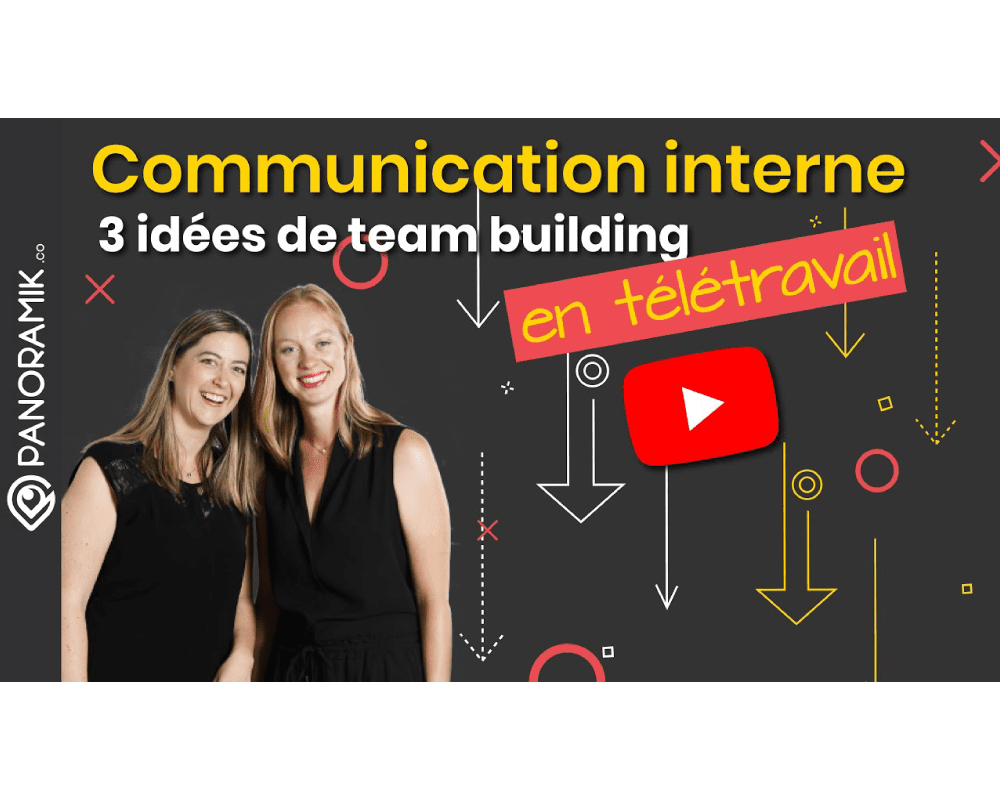 Communication interne : 3 idées de team building en télétravail